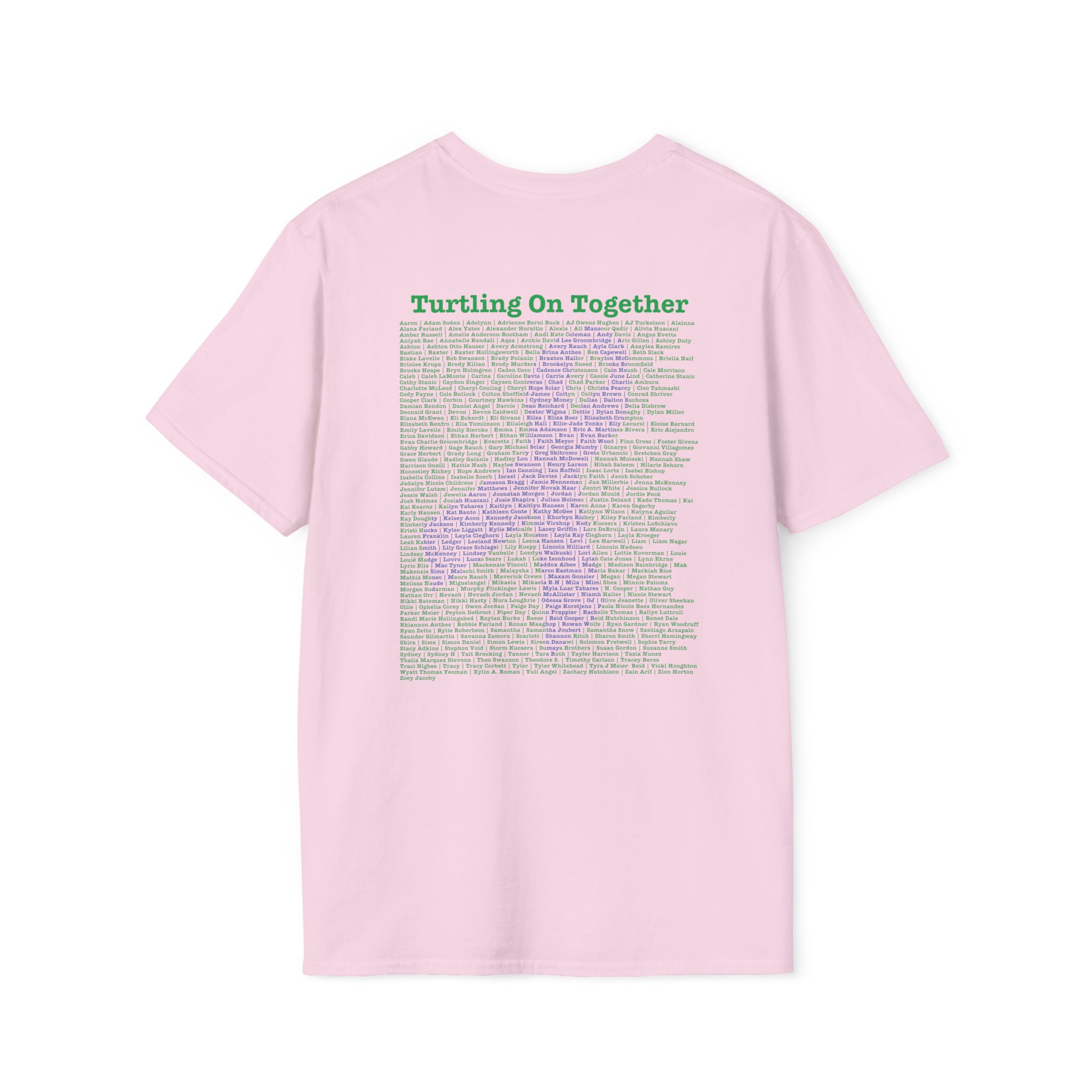 Olive 2025 Limited Edition - Blue - Unisex Softstyle T-Shirt - Support Togetherness & Awareness - Image 30