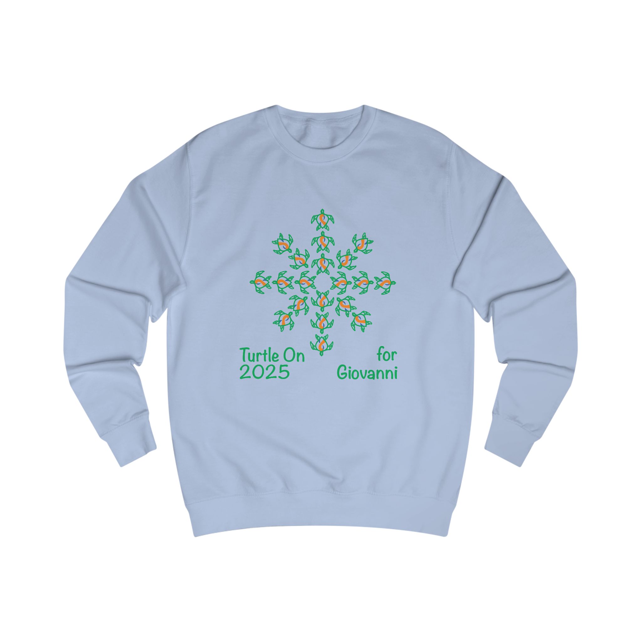 Unisex - Giovanni 2025 Limited Edition - BlueOrange - Sweatshirt - Image 9