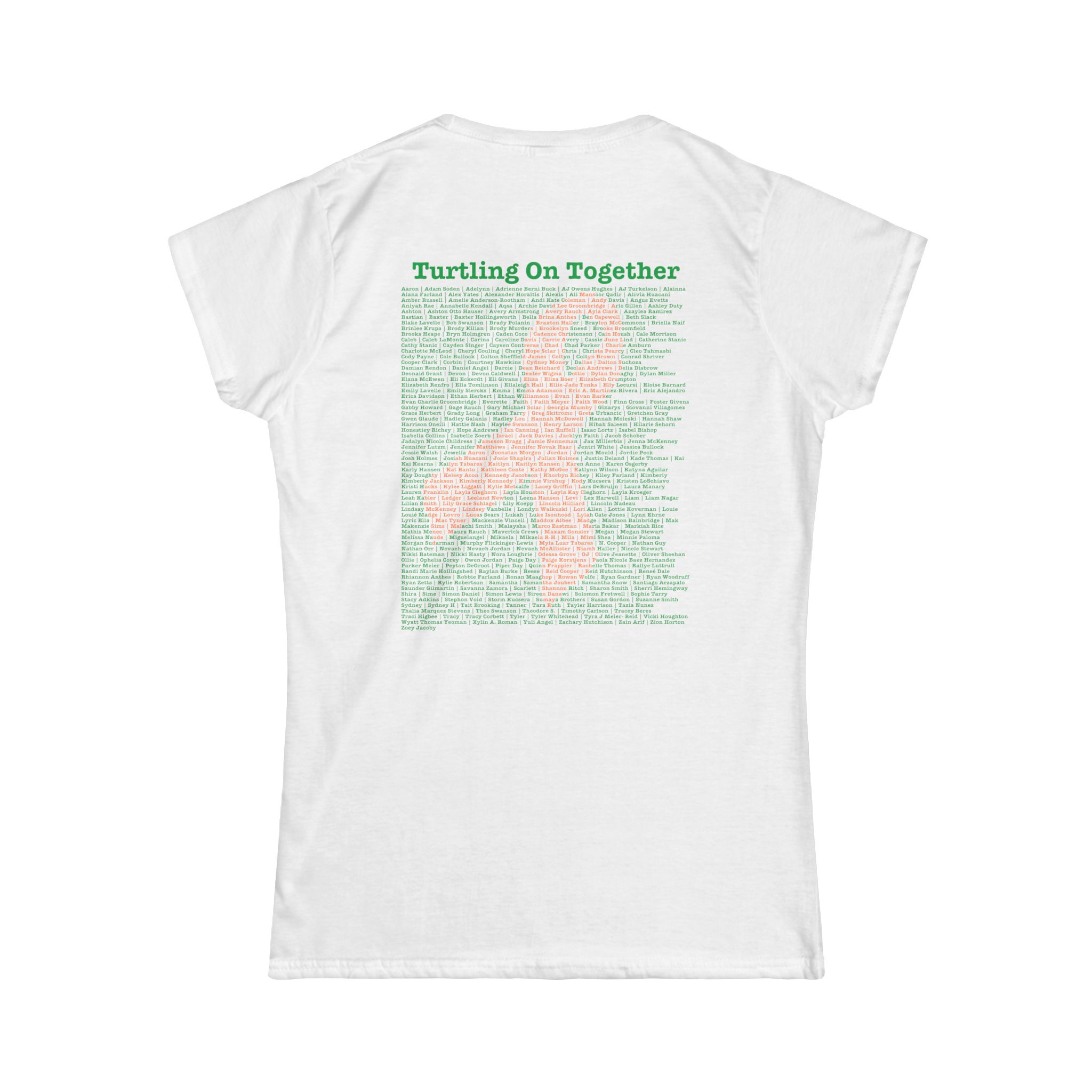 Brody 2025 Limited Edition – Orange – Women’s Softstyle Tee