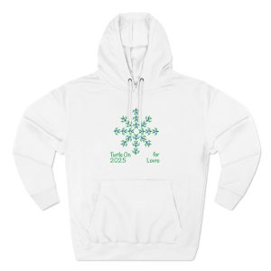 Lovro 2025 Limited Edition - Blue- Fleece Hoodie - Comfort & Community