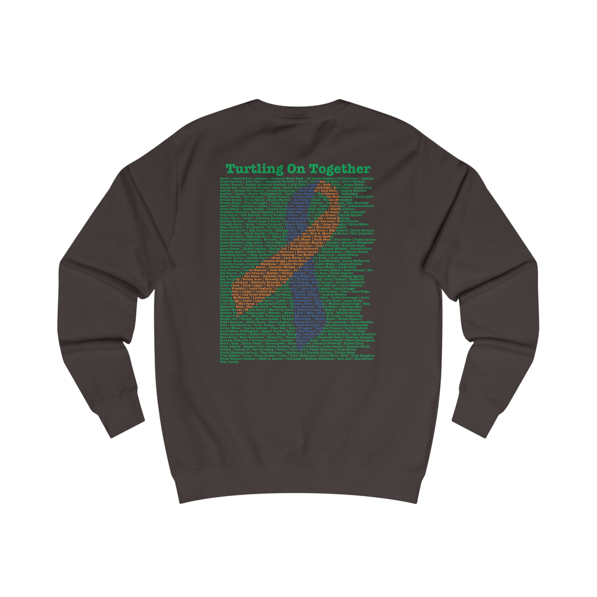 Unisex - Brody 2025 Limited Edition - BlueOrange - Sweatshirt - Image 4