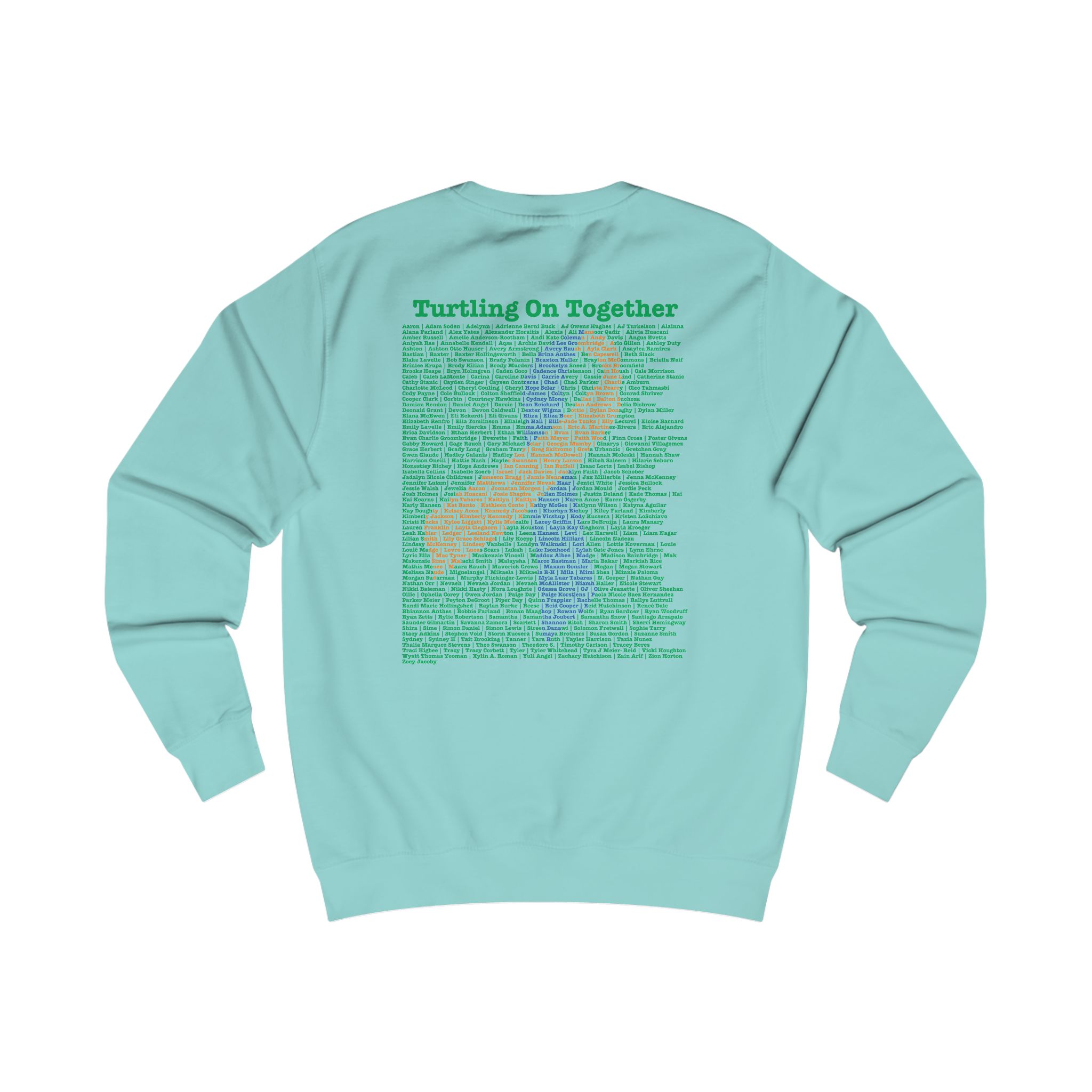 Unisex - Brody 2025 Limited Edition - BlueOrange - Sweatshirt - Image 8