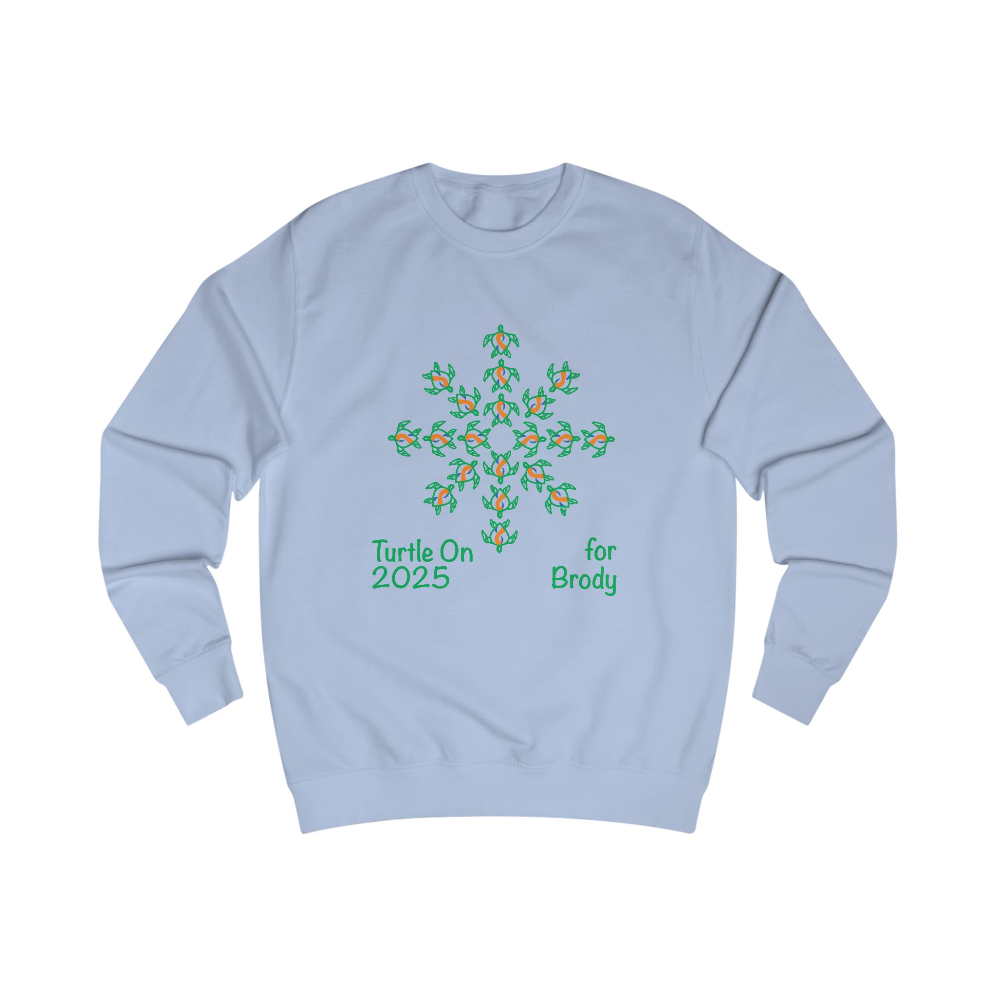 Unisex - Brody 2025 Limited Edition - BlueOrange - Sweatshirt - Image 9