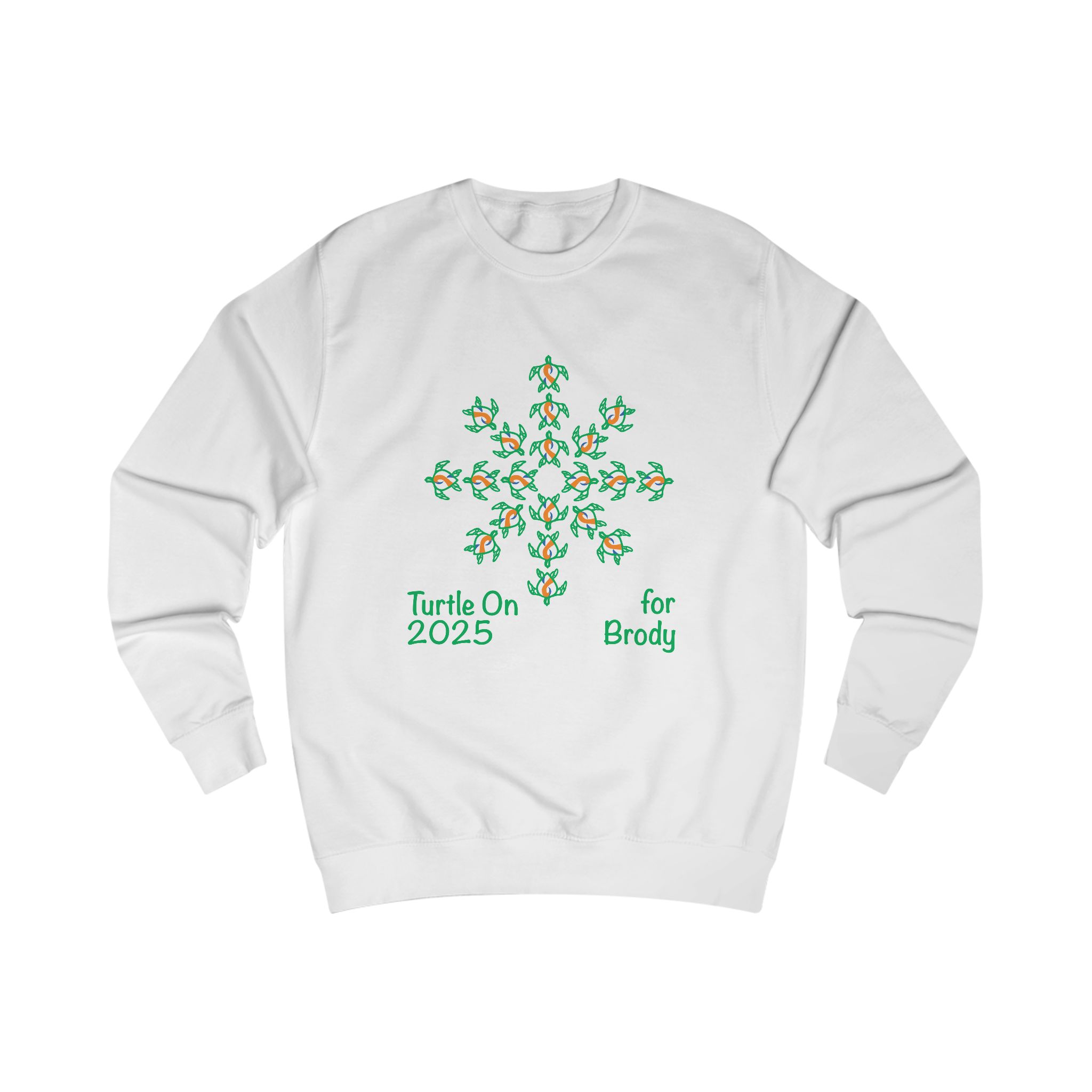 Unisex - Brody 2025 Limited Edition - BlueOrange - Sweatshirt