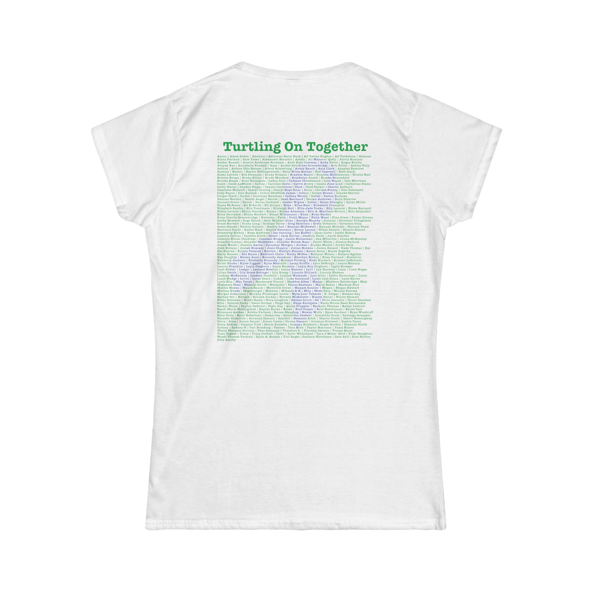 2025 Limited Edition – Blue – Women’s Softstyle Tee