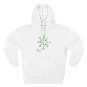 2025 Limited Edition - Blue/Orange - Fleece Hoodie - Comfort & Community