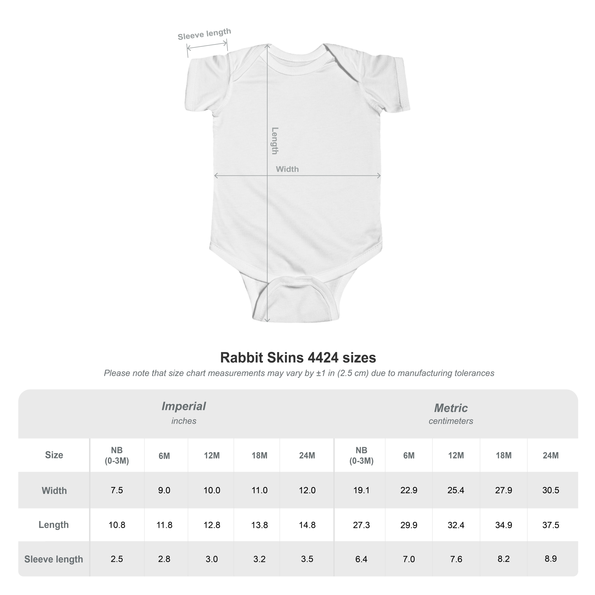 Faith 2025 Limited Edition - Blue/Orange - Cute Infant Bodysuit - Image 9