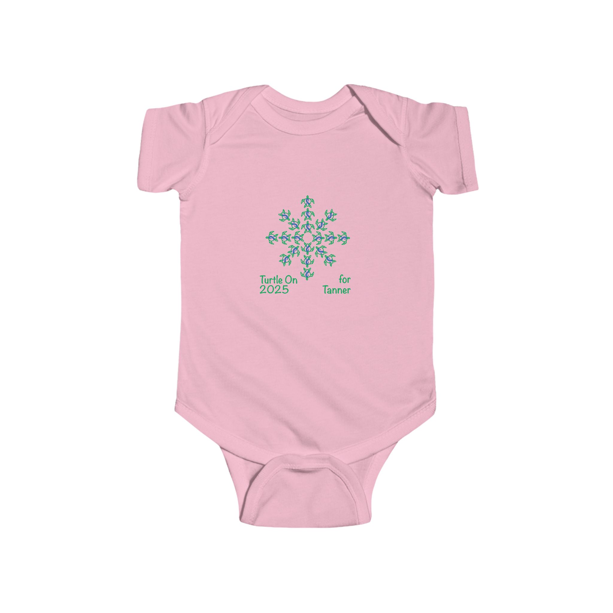 Tanner 2025 Limited Edition - Blue - Cute Infant Bodysuit - Image 13