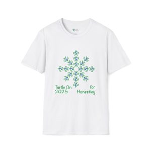 Honestiey 2025 Limited Edition - Blue - Unisex Softstyle T-Shirt - Support Togetherness & Awareness