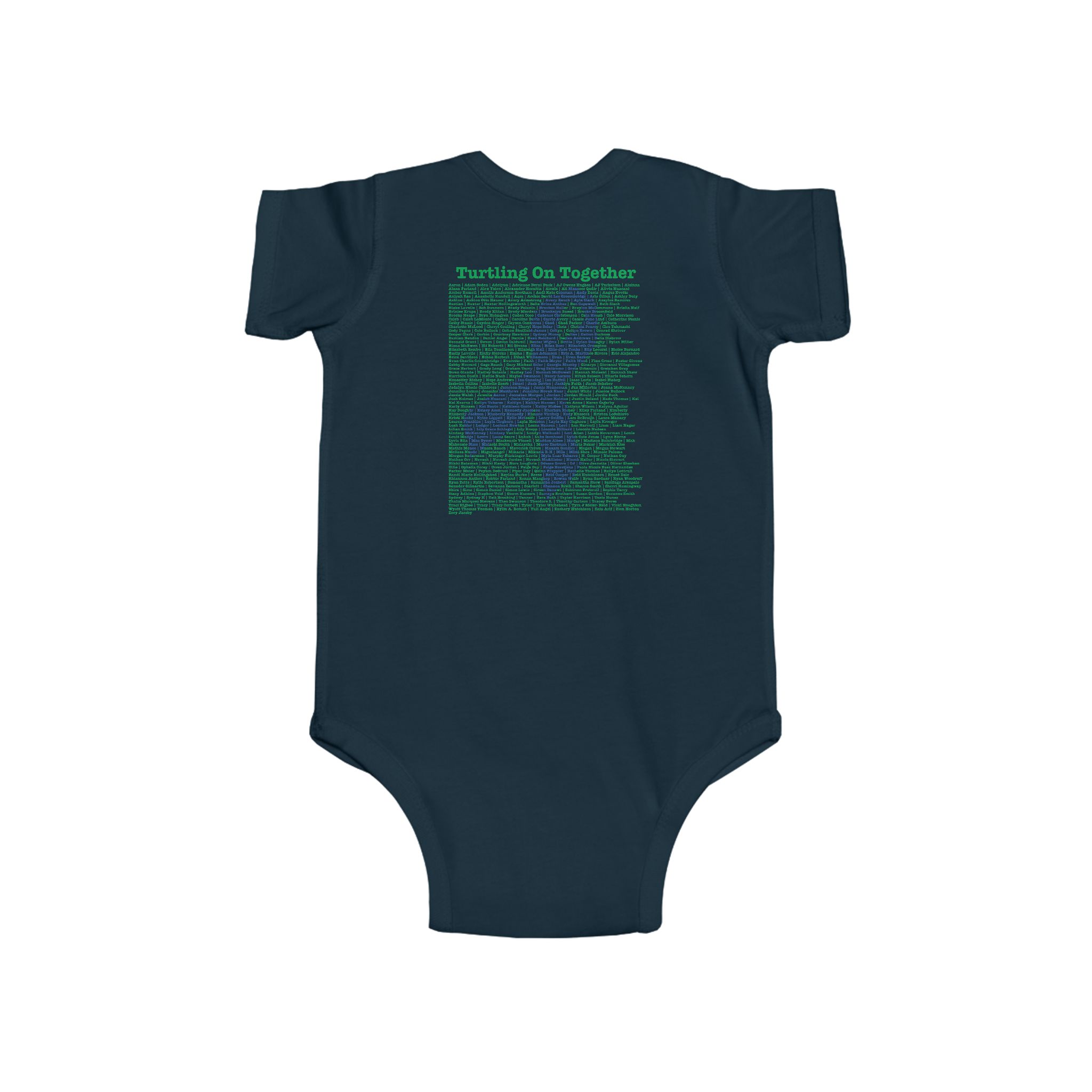 Faith 2025 Limited Edition - Blue - Cute Infant Bodysuit - Image 11