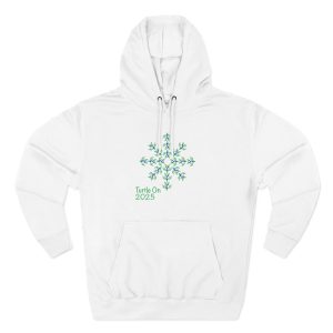 2025 Limited Edition - Blue - Fleece Hoodie - Comfort & Community