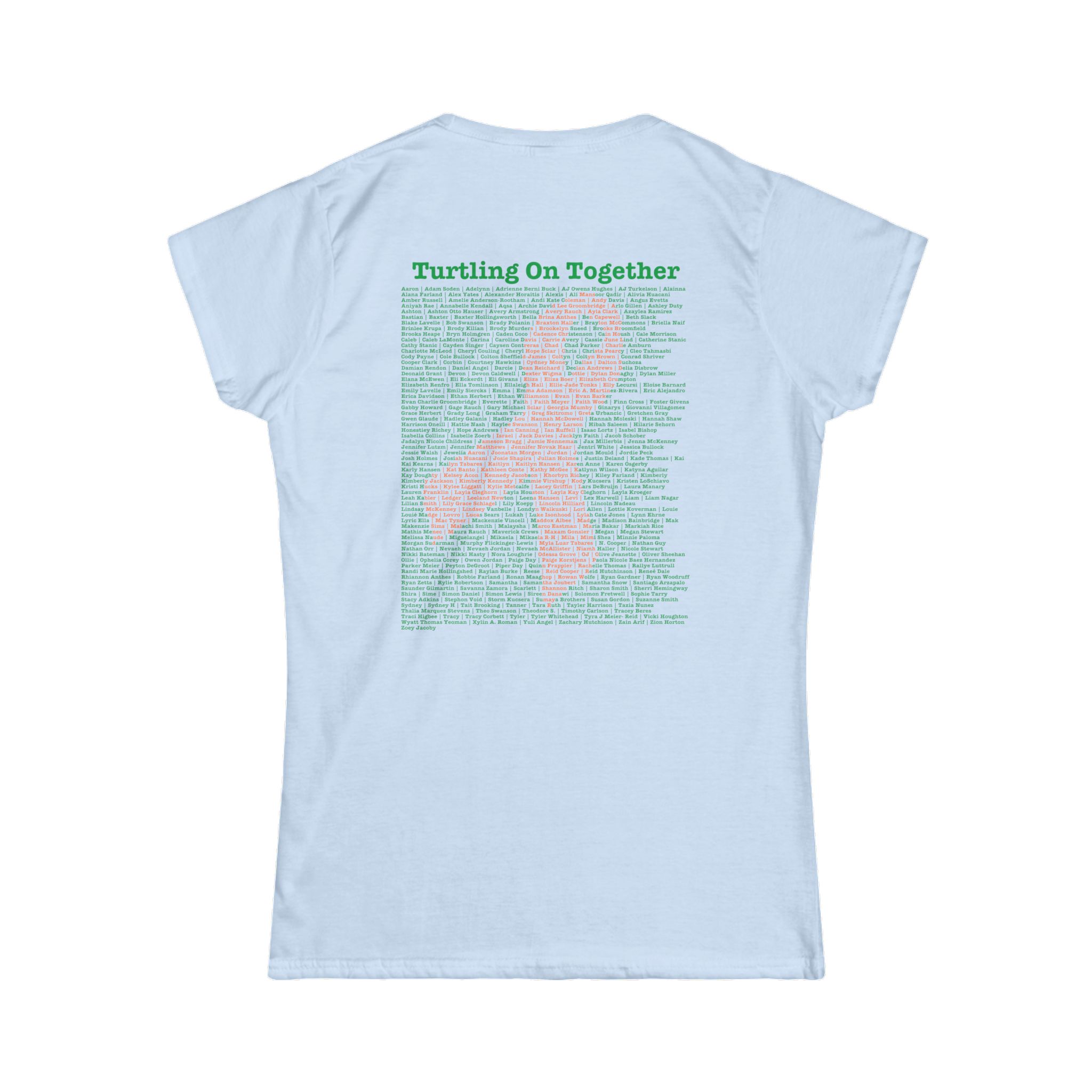 Savanna 2025 Limited Edition - Orange - Women's Softstyle Tee - Image 10