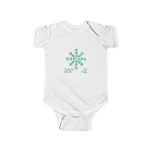 Tracy 2025 Limited Edition - Blue - Cute Infant Bodysuit