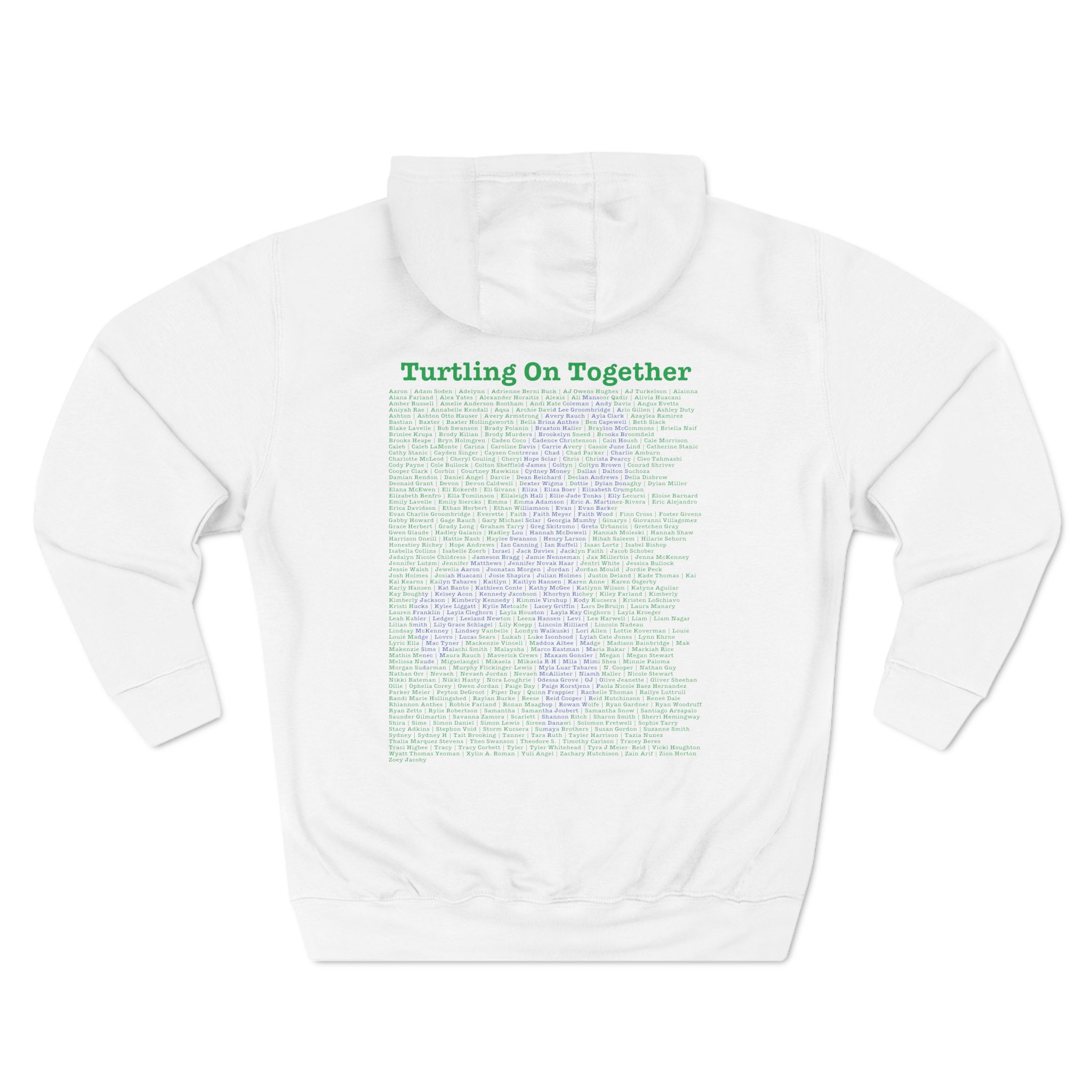 Malachi 2025 Limited Edition – Blue – Fleece Hoodie – Comfort & Community