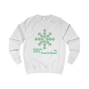 Unisex - Owen and Nevaeh 2025 Limited Edition - BlueOrange - Sweatshirt