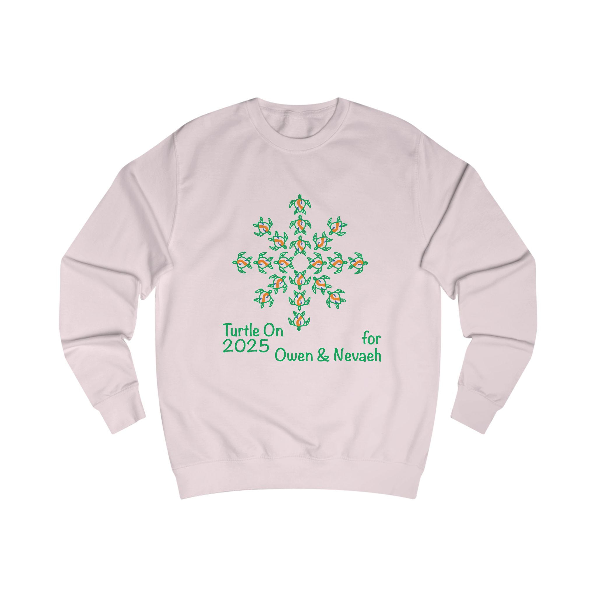 Unisex - Owen and Nevaeh 2025 Limited Edition - BlueOrange - Sweatshirt - Image 13