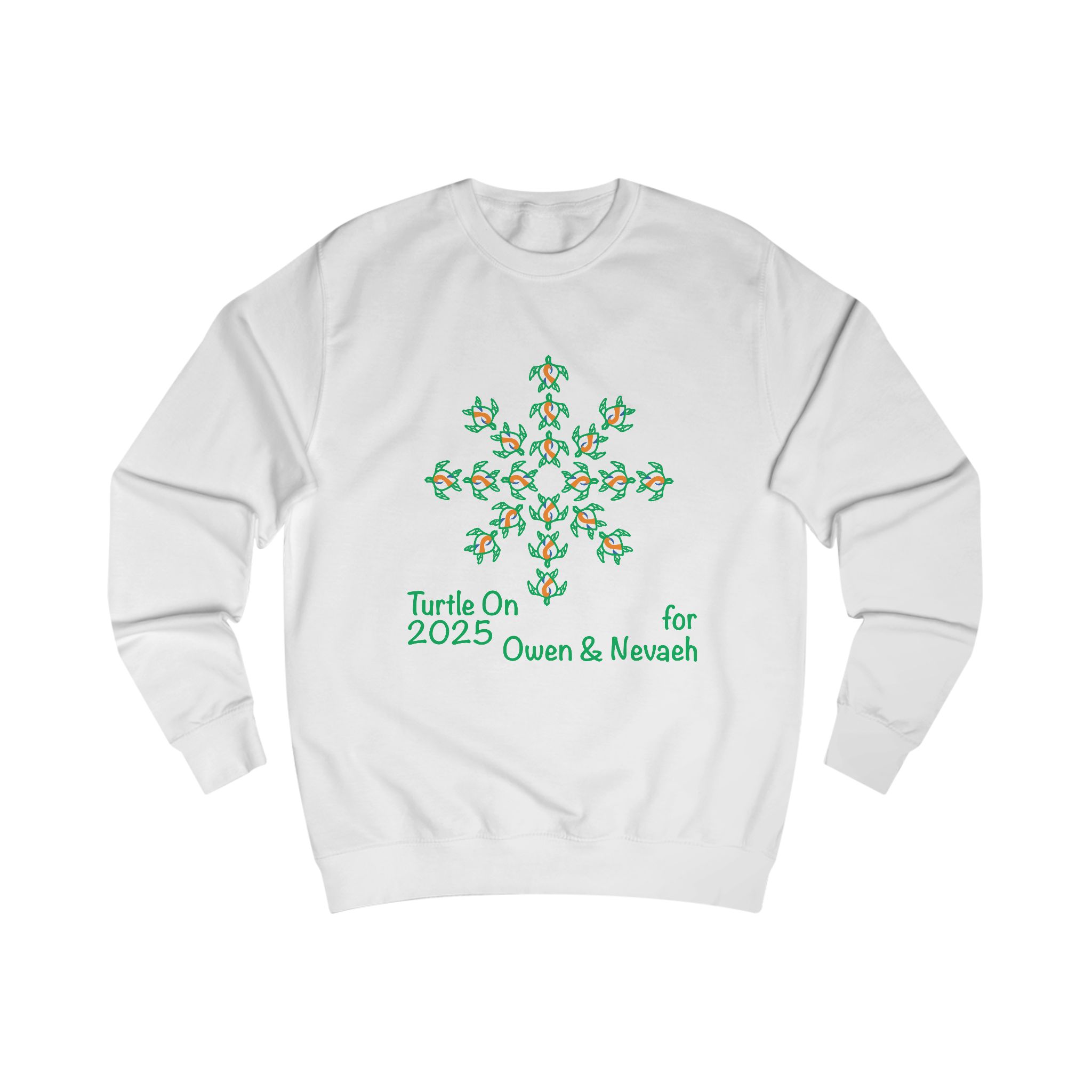 Unisex - Owen and Nevaeh 2025 Limited Edition - BlueOrange - Sweatshirt