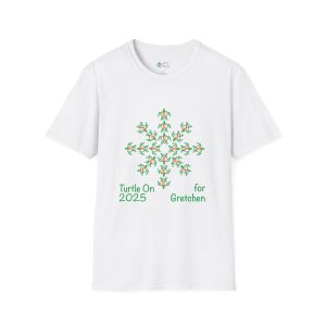 Gretchen 2025 Limited Edition - BlueOrange - Unisex Softstyle T-Shirt - Support Togetherness & Awareness