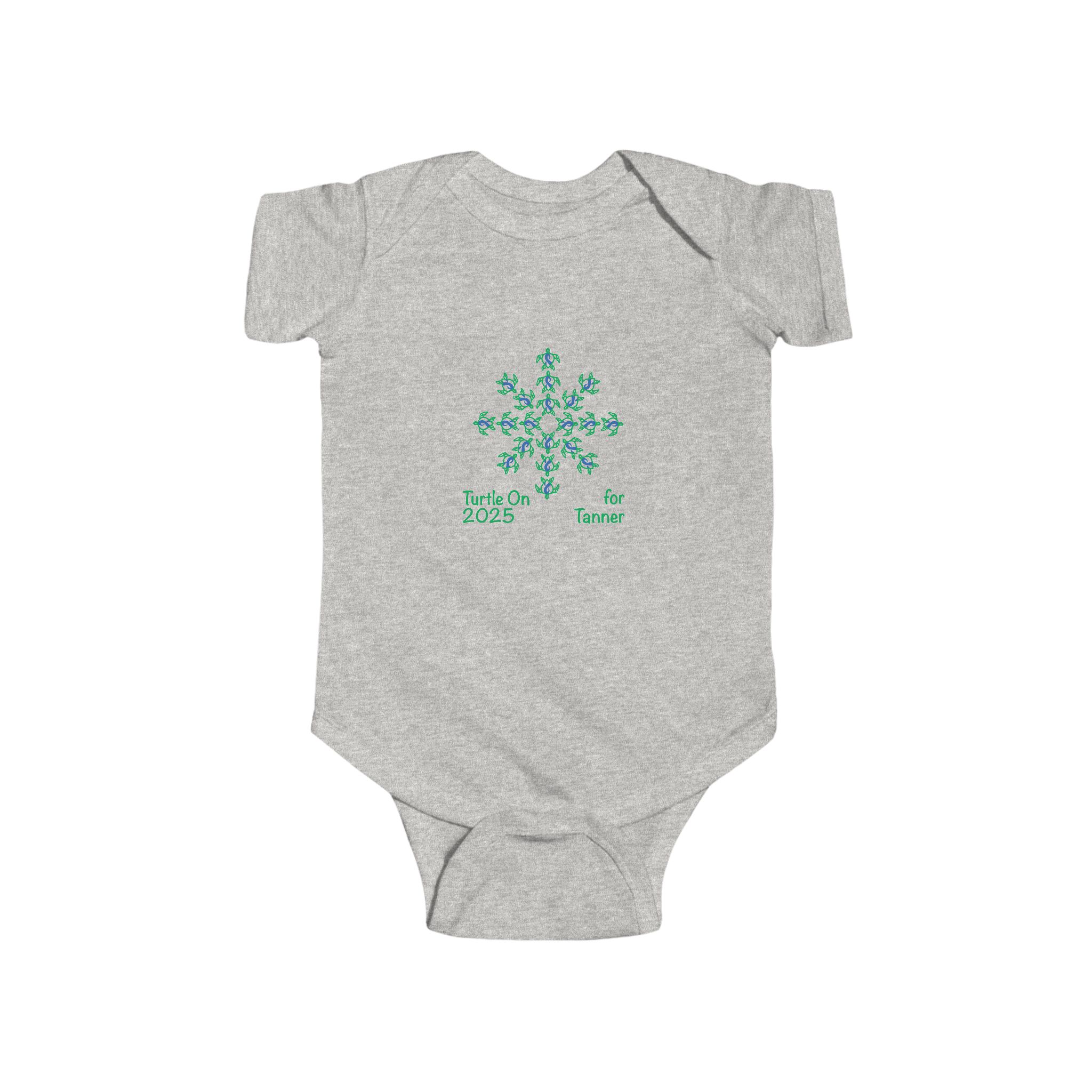 Tanner 2025 Limited Edition - Blue - Cute Infant Bodysuit - Image 4