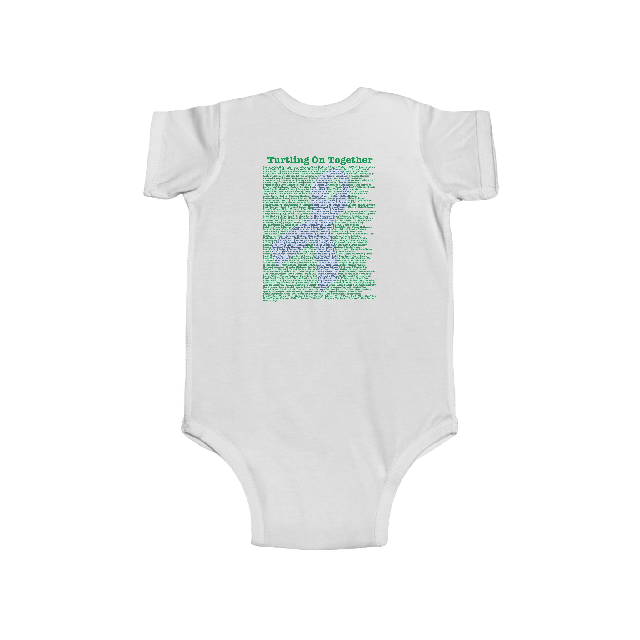 Stephon 2025 Limited Edition – Blue – Cute Infant Bodysuit