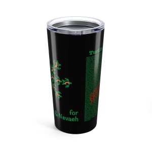 Owen and Nevaeh 2025 limited Edition - Blue/Orange - 20oz Tumbler - Perfect for Gifts and Celebrations