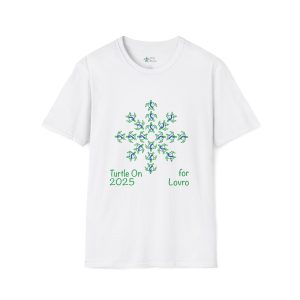 Lovro 2025 Limited Edition - Blue - Unisex Softstyle T-Shirt - Support Togetherness & Awareness