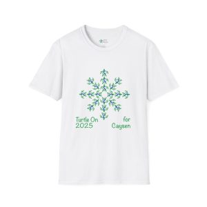 Caysen 2025 Limited Edition - Blue - Unisex Softstyle T-Shirt - Support Togetherness & Awareness