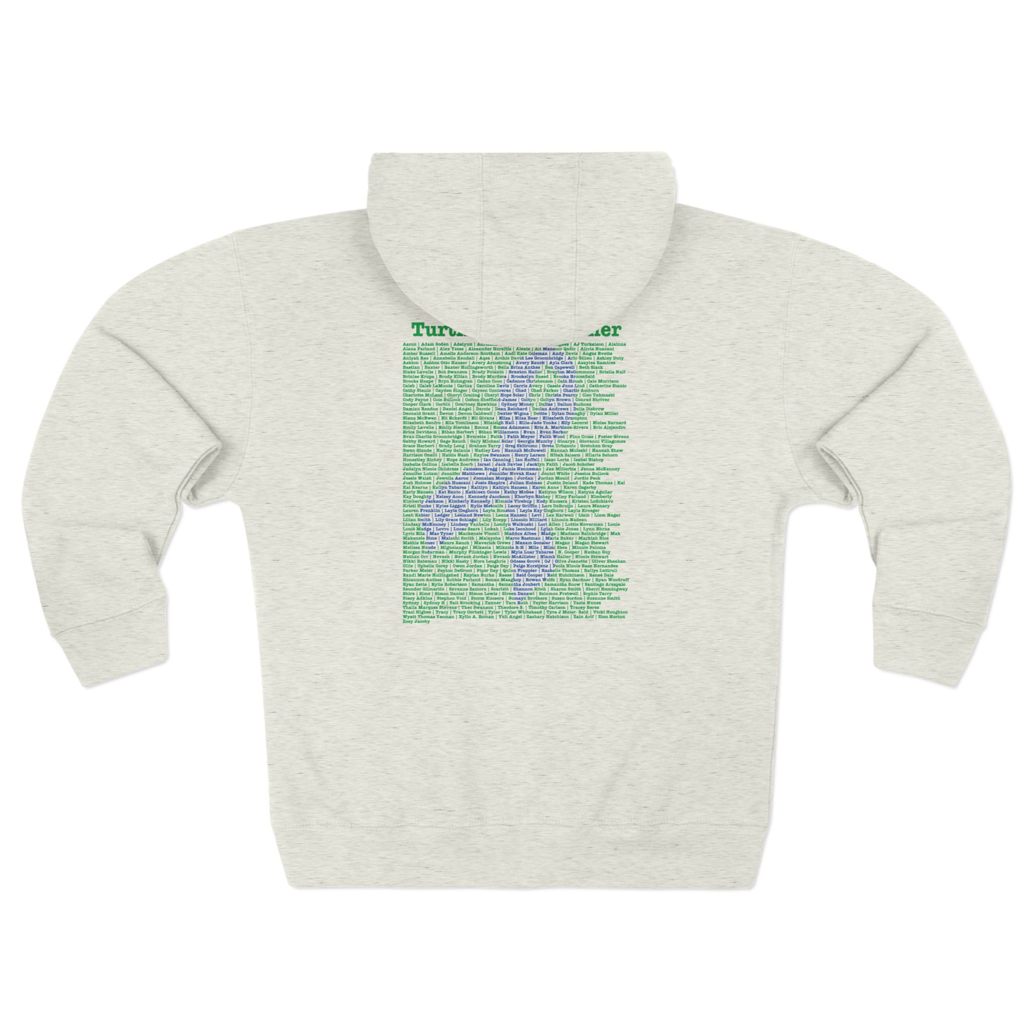 Zip-Up Hoodie -2025 Limited Edition - Blue - Image 14