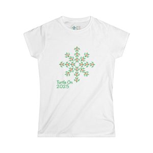 2025 Limited Edition - Blue/Orange - Women's Softstyle Tee