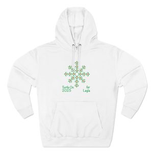 Layla 2025 Limited Edition - Blue/Orange - Fleece Hoodie - Comfort & Community