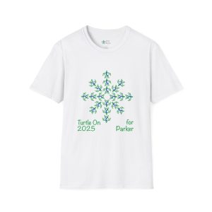 Parker 2025 Limited Edition - Blue - Unisex Softstyle T-Shirt - Support Togetherness & Awareness