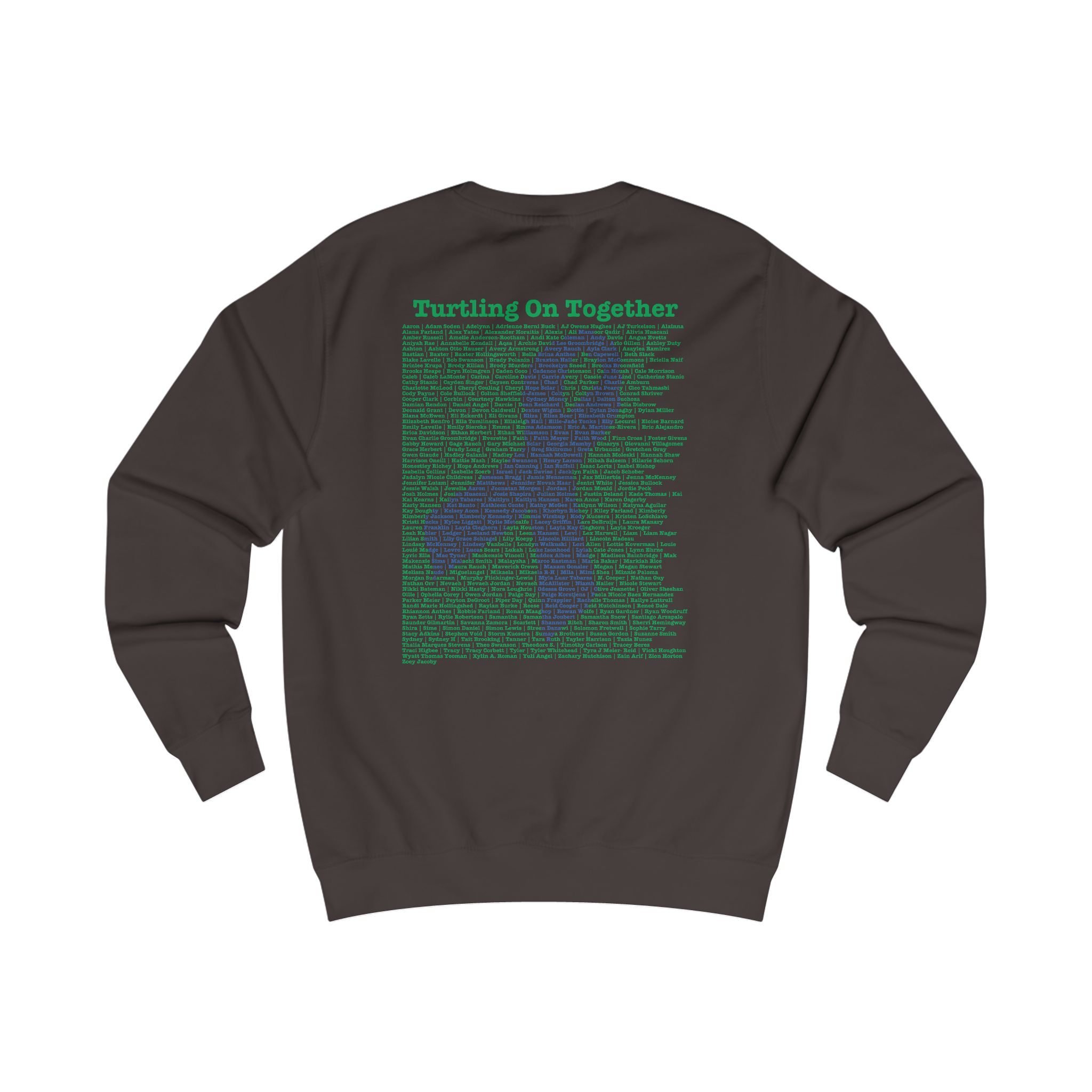 Unisex - Eli 2025 Limited Edition - Blue - Sweatshirt - Image 4