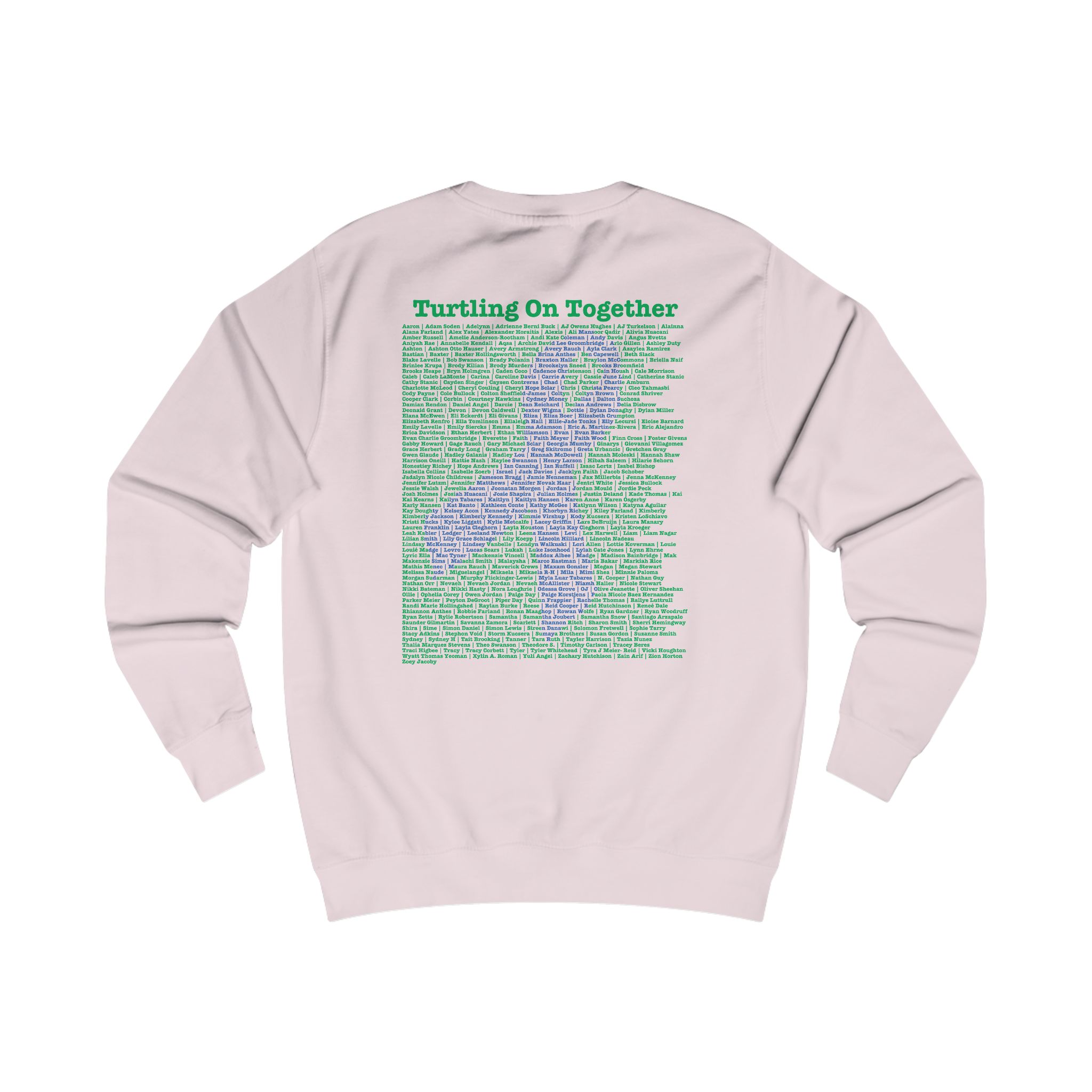 Unisex - Eli 2025 Limited Edition - Blue - Sweatshirt - Image 14