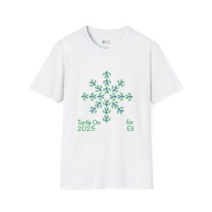 Eli 2025 Limited Edition - Blue - Unisex Softstyle T-Shirt - Support Togetherness & Awareness