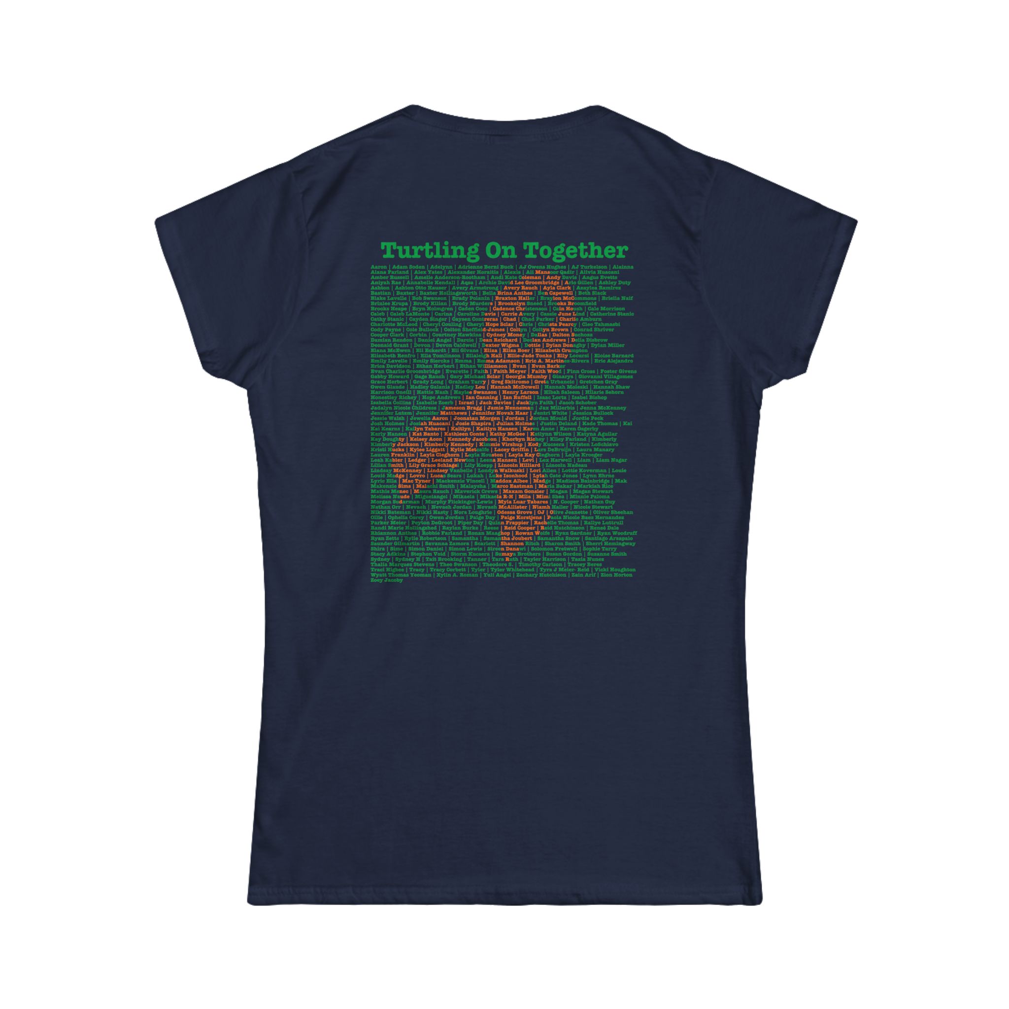 Savanna 2025 Limited Edition - Orange - Women's Softstyle Tee - Image 14