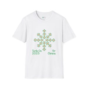 Christa 2025 Limited Edition - Orange - Unisex Softstyle T-Shirt