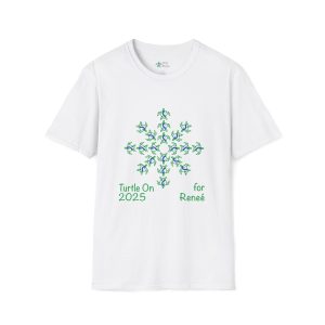 Renee 2025 Limited Edition - Blue - Unisex Softstyle T-Shirt - Support Togetherness & Awareness