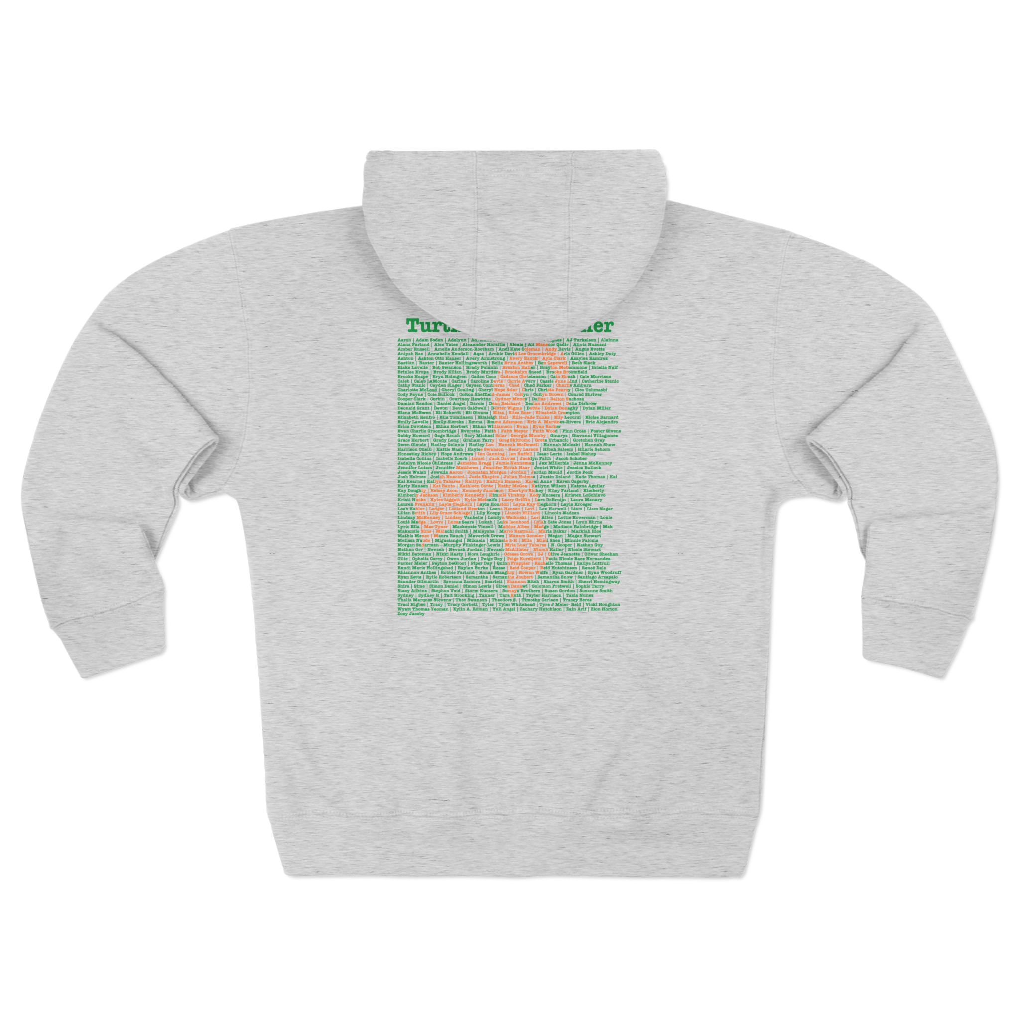 Zip-Up Hoodie – 2025 Limited Edition – Orange