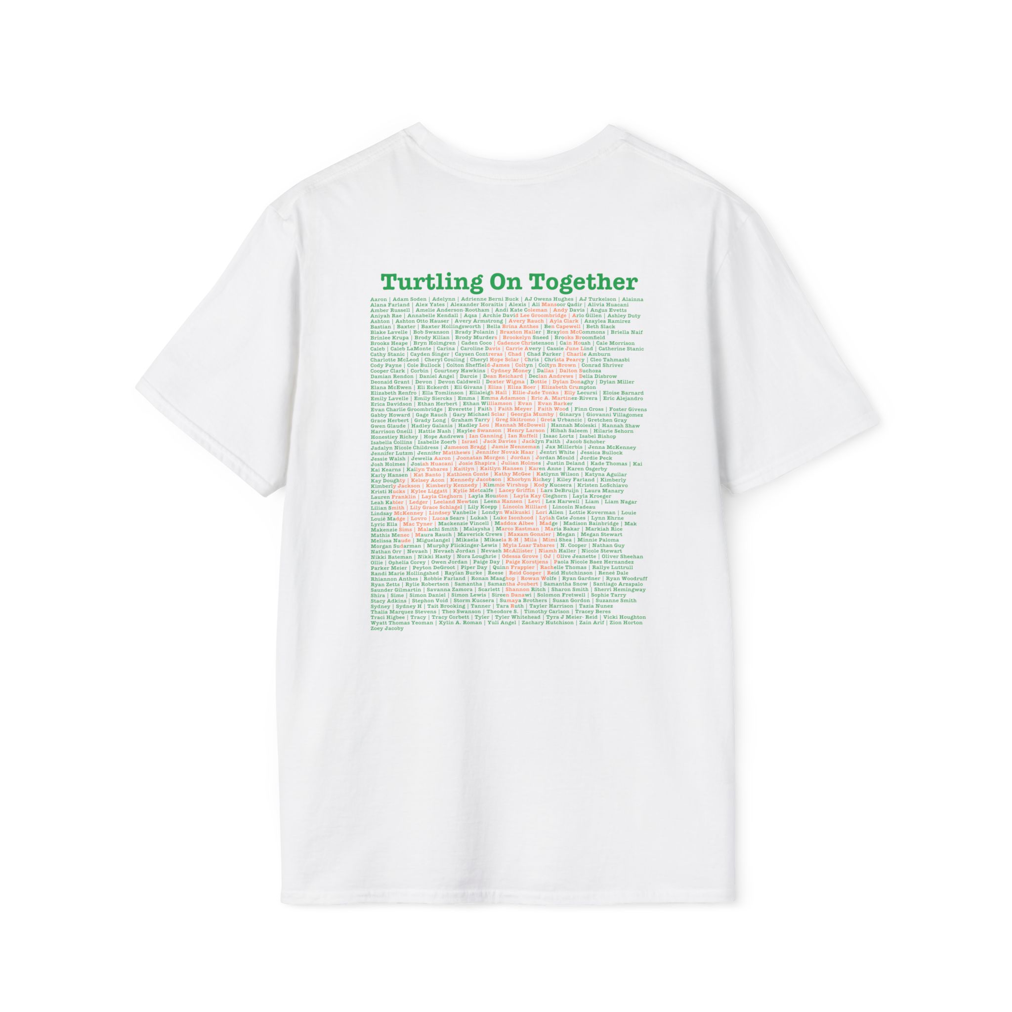 Hattie 2025 Limited Edition – Orange – Unisex Softstyle T-Shirt