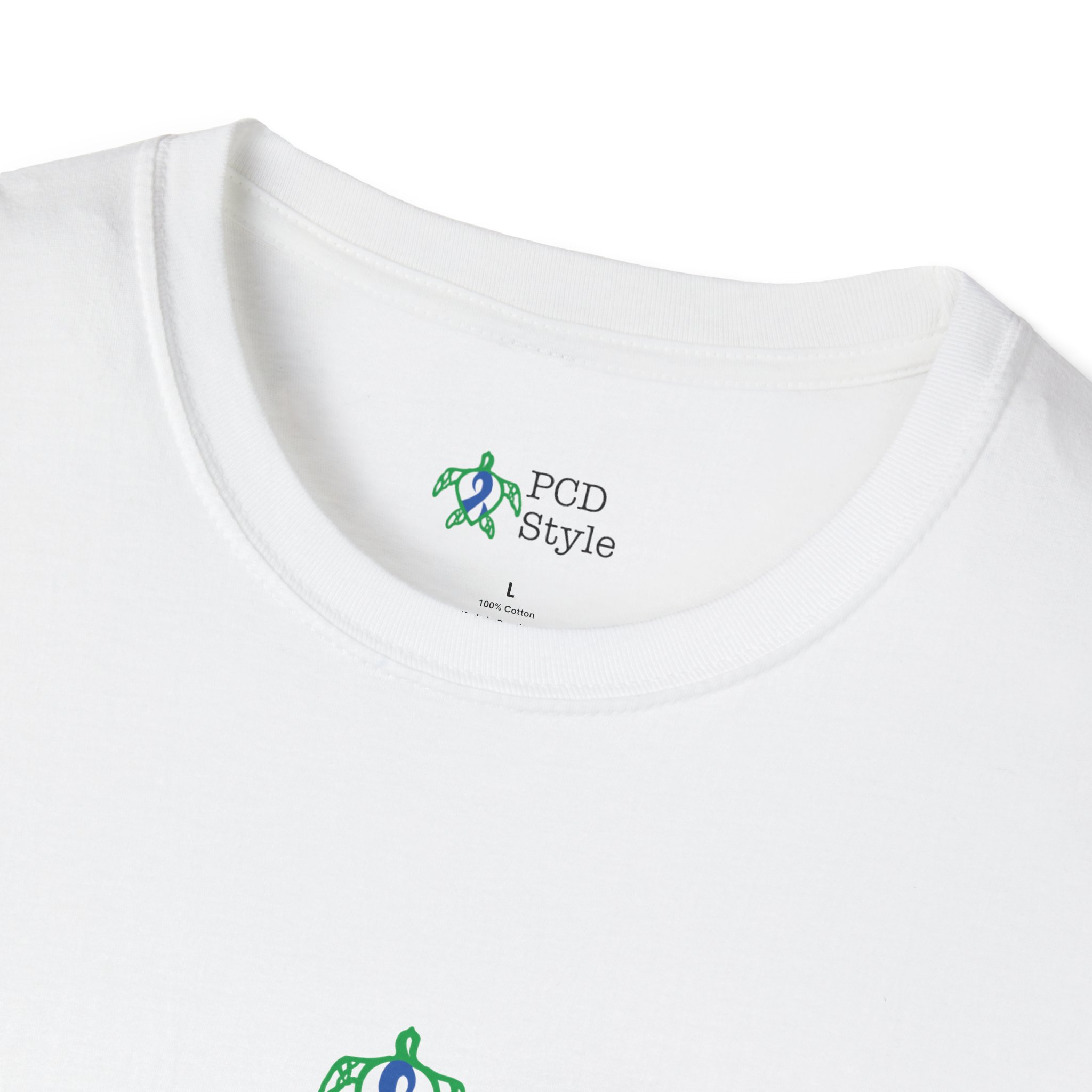 Devon 2025 Limited Edition - Blue - Unisex Softstyle T-Shirt - Support Togetherness & Awareness - Image 3