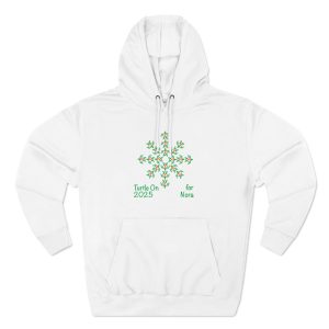 Nora 2025 Limited Edition - Blue/Orange - Fleece Hoodie - Comfort & Community