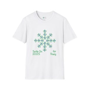 Tracy 2025 Limited Edition - Blue - Unisex Softstyle T-Shirt - Support Togetherness & Awareness