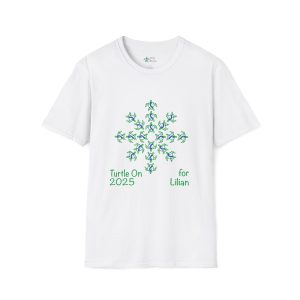 Lilian 2025 Limited Edition - Blue - Unisex Softstyle T-Shirt - Support Togetherness & Awareness