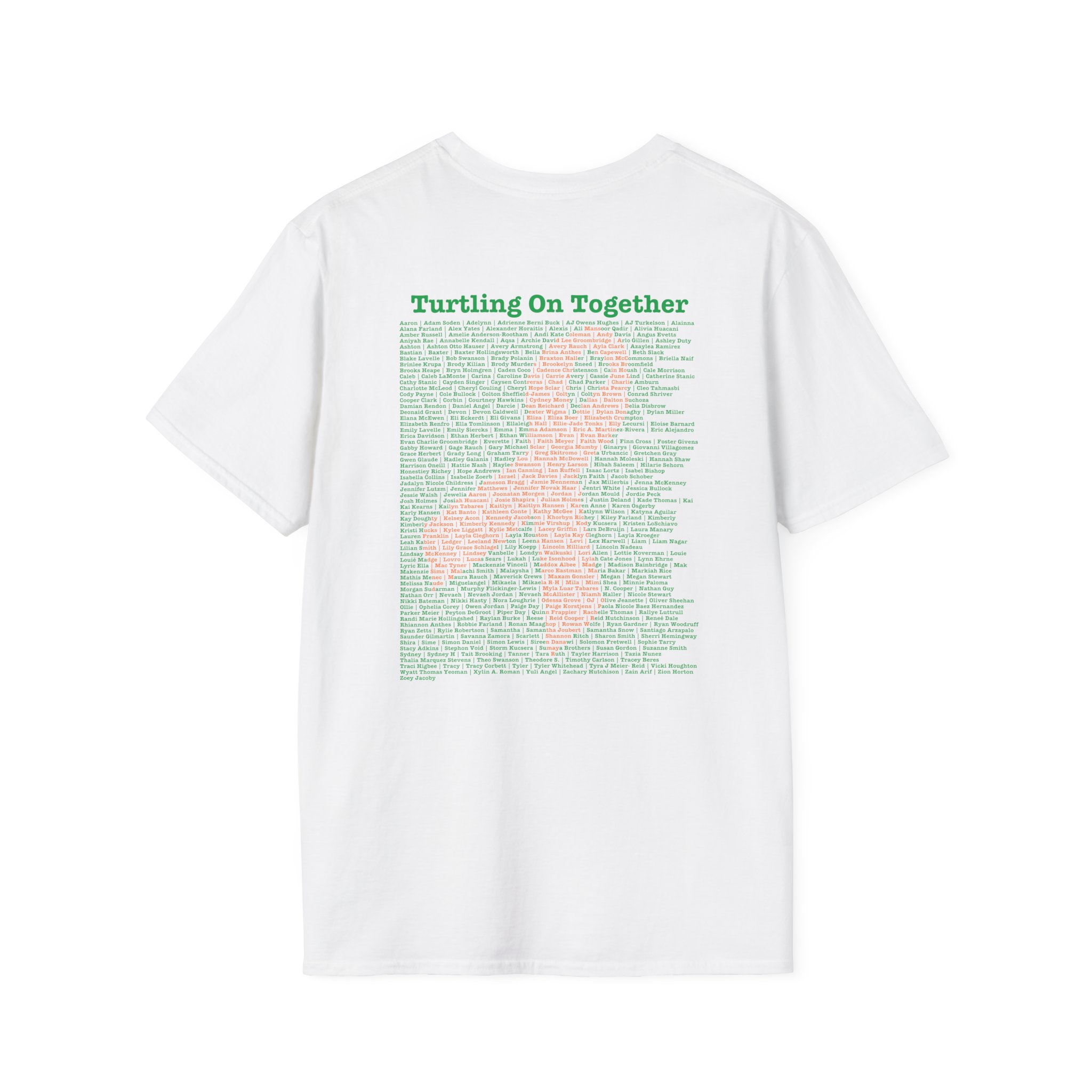 Chris 2025 Limited Edition – Orange – Unisex Softstyle T-Shirt