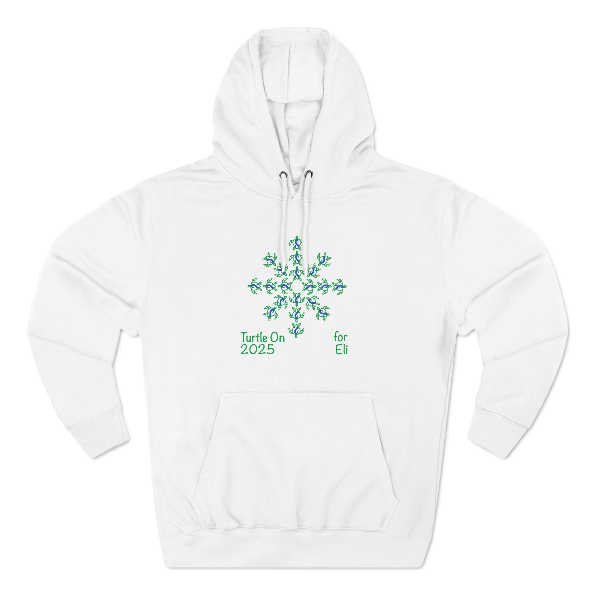 Eli 2025 Limited Edition - Blue - Fleece Hoodie - Comfort & Community