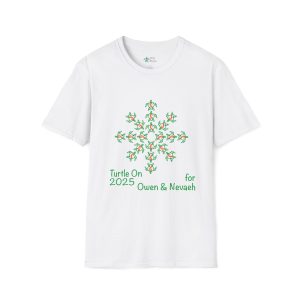 Owen and Nevaeh 2025 Limited Edition - BlueOrange - Unisex Softstyle T-Shirt - Support Togetherness & Awareness