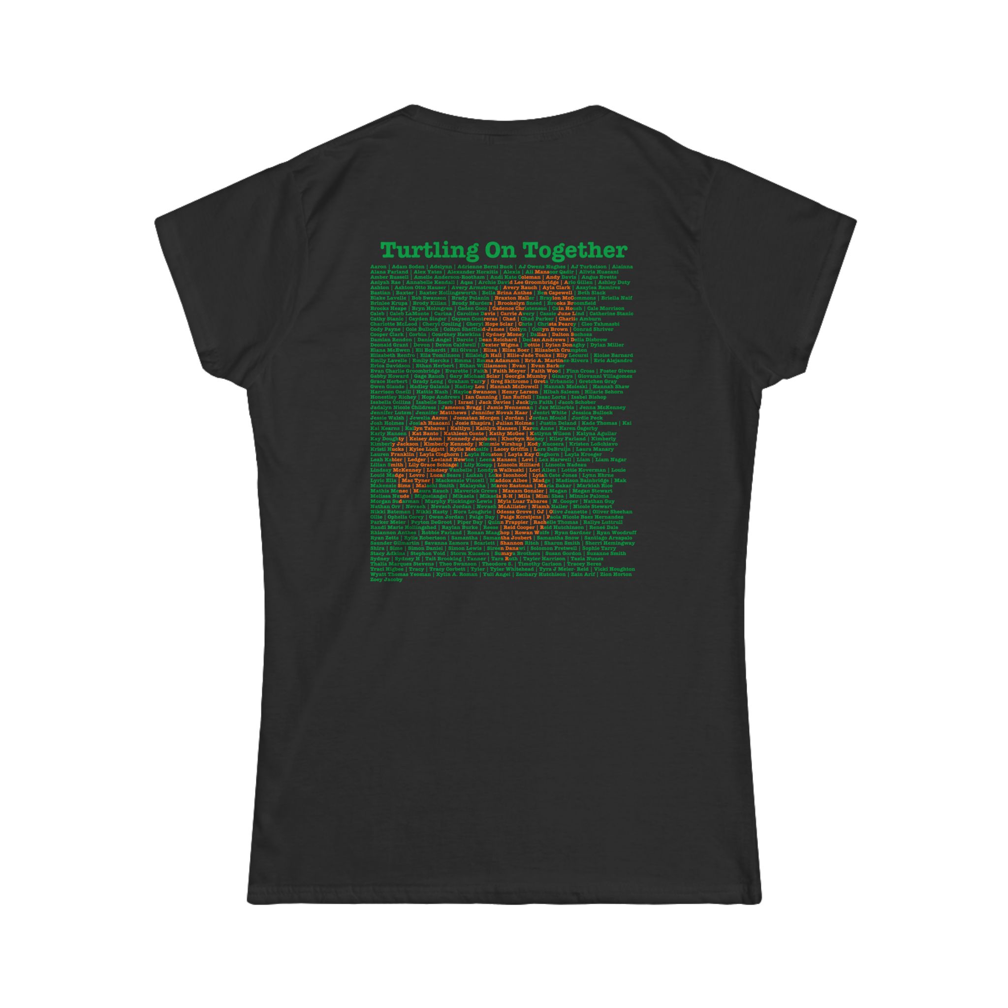 Savanna 2025 Limited Edition - Orange - Women's Softstyle Tee - Image 6