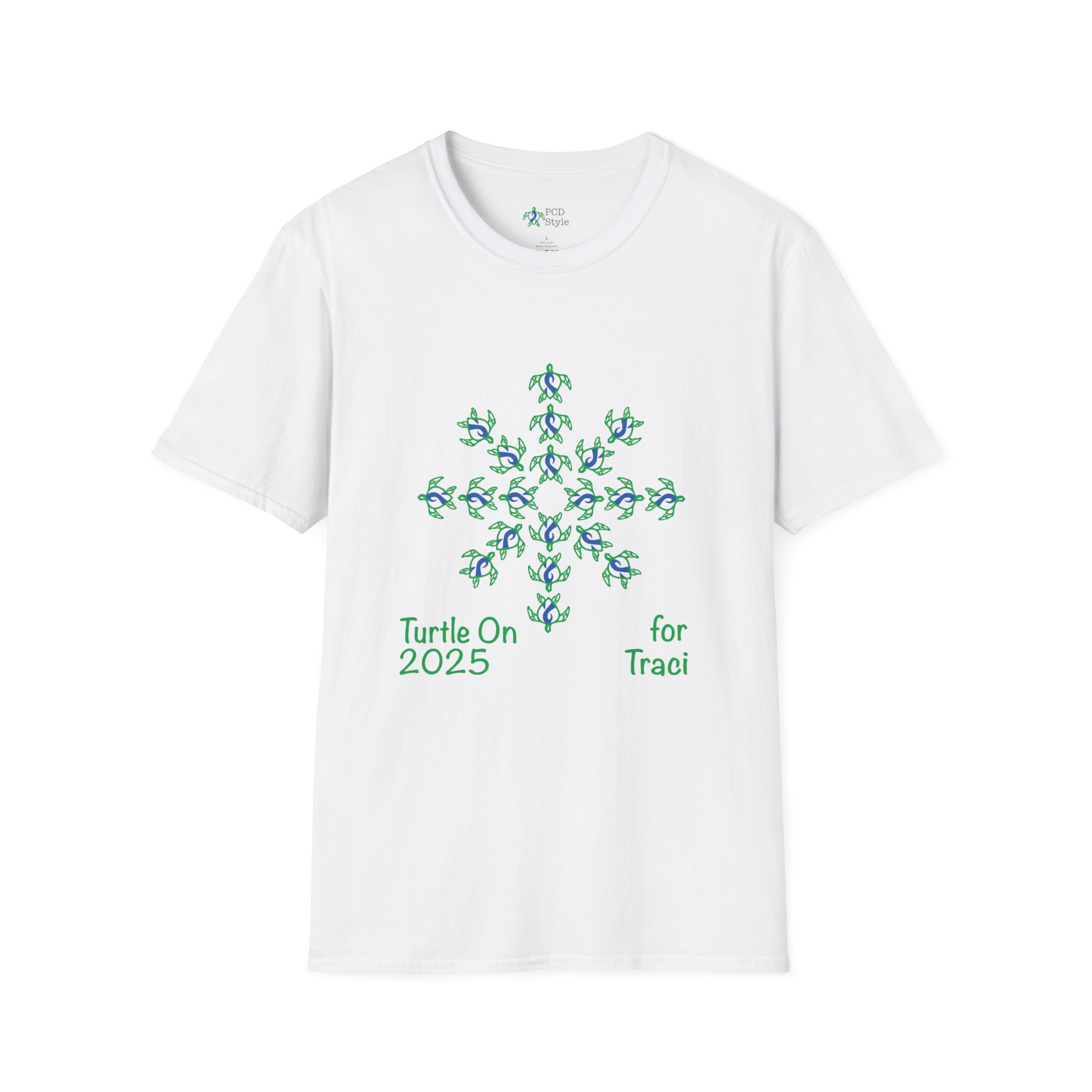 Traci 2025 Limited Edition - Blue - Unisex Softstyle T-Shirt - Support Togetherness & Awareness