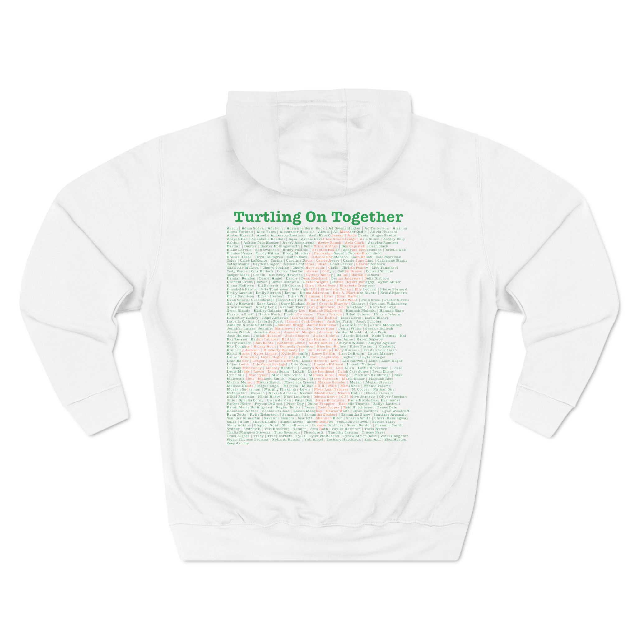 Cydney 2025 Limited Edition – Orange – Fleece Hoodie – Comfort & Community