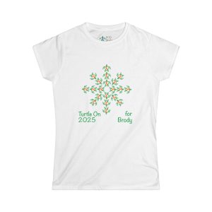 Brody 2025 Limited Edition - Orange - Women's Softstyle Tee